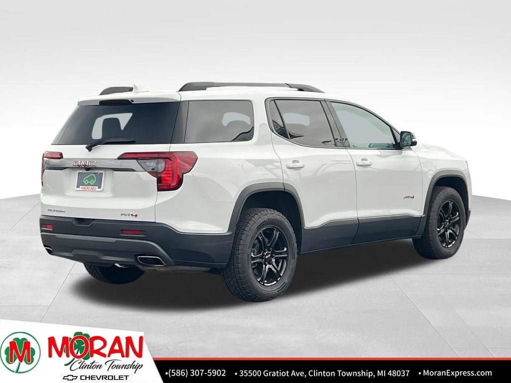 2023 GMC Acadia AT4