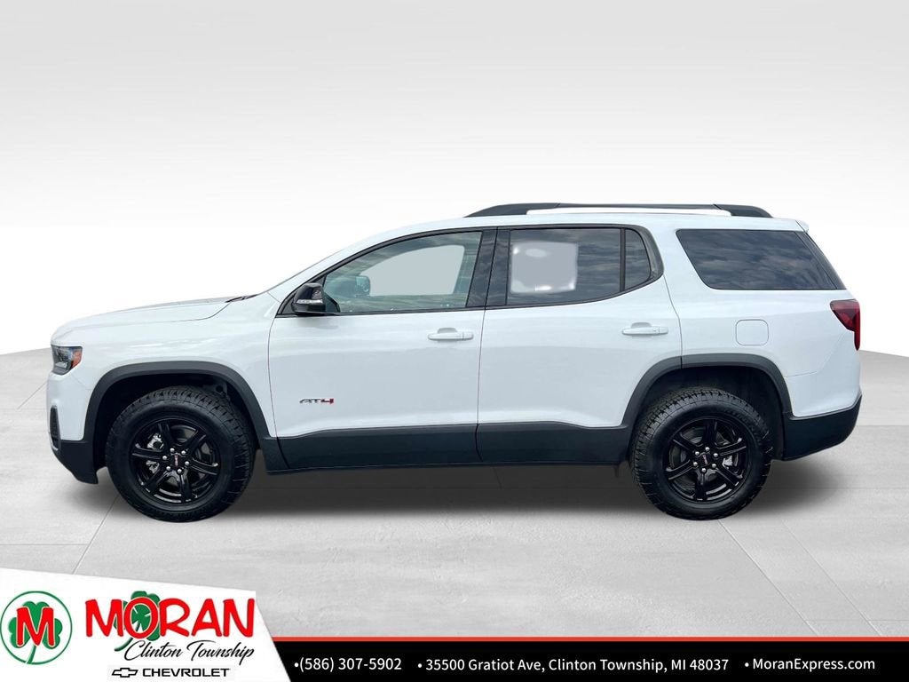 2023 GMC Acadia AT4