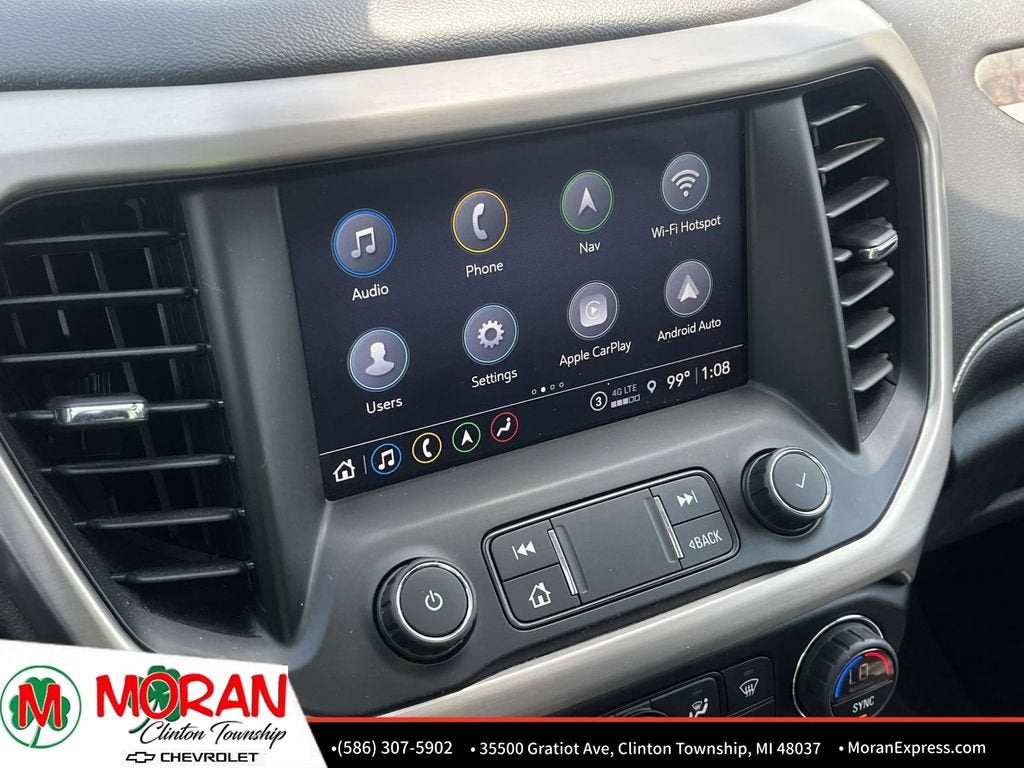 2022 GMC Acadia Denali