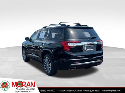 2022 GMC Acadia Denali
