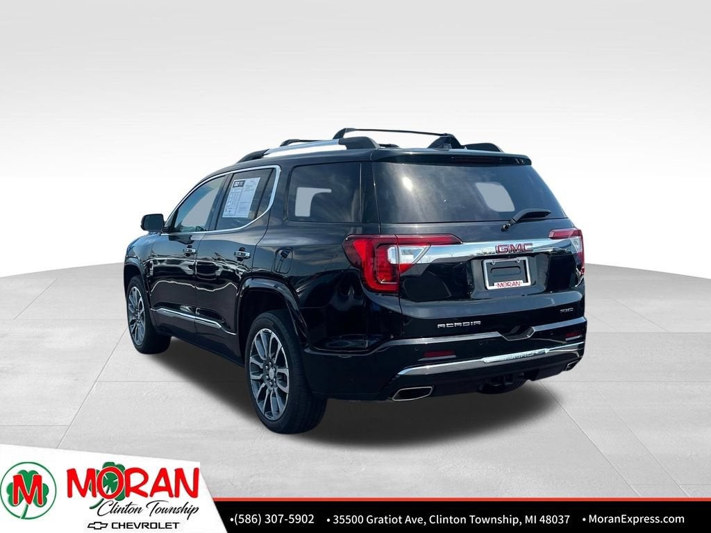 2022 GMC Acadia Denali