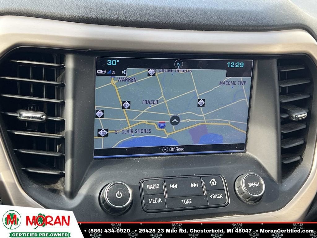 2019 GMC Acadia Denali