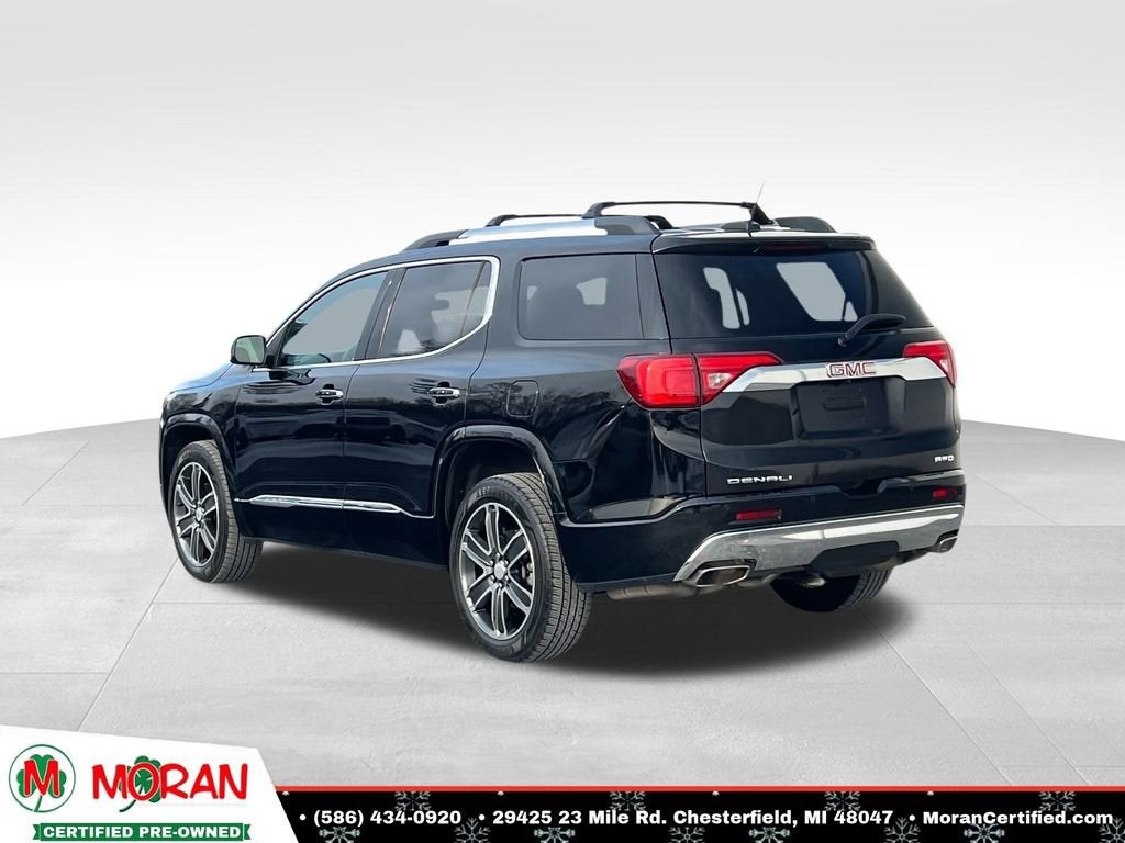 2019 GMC Acadia Denali