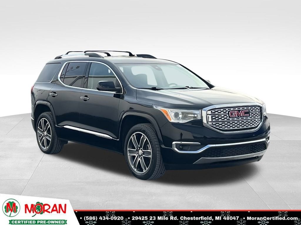 2019 GMC Acadia Denali