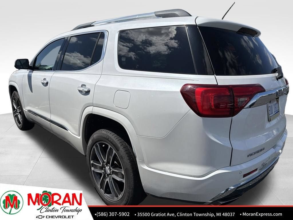 2019 GMC Acadia Denali