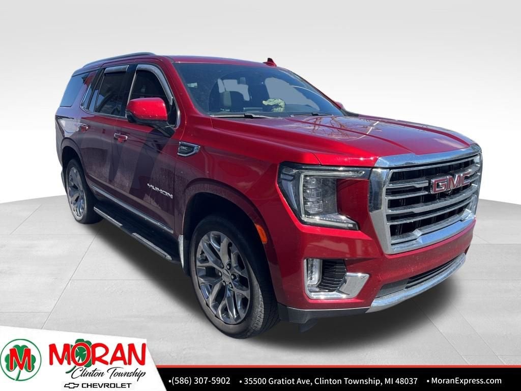 2022 GMC Yukon SLT