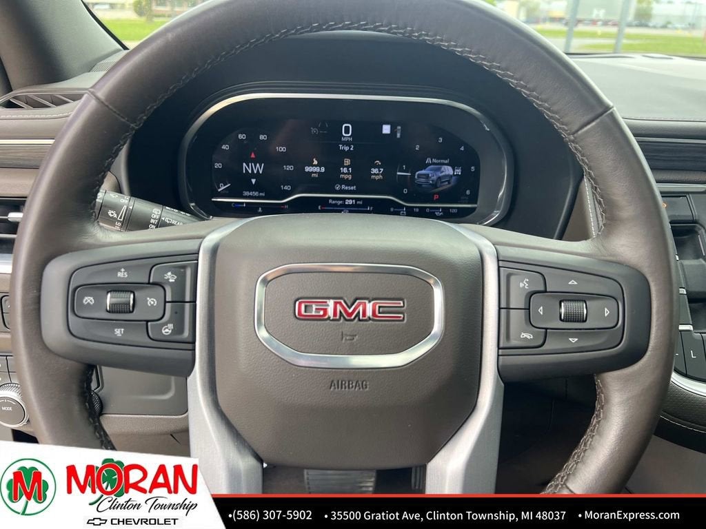 2022 GMC Yukon SLT