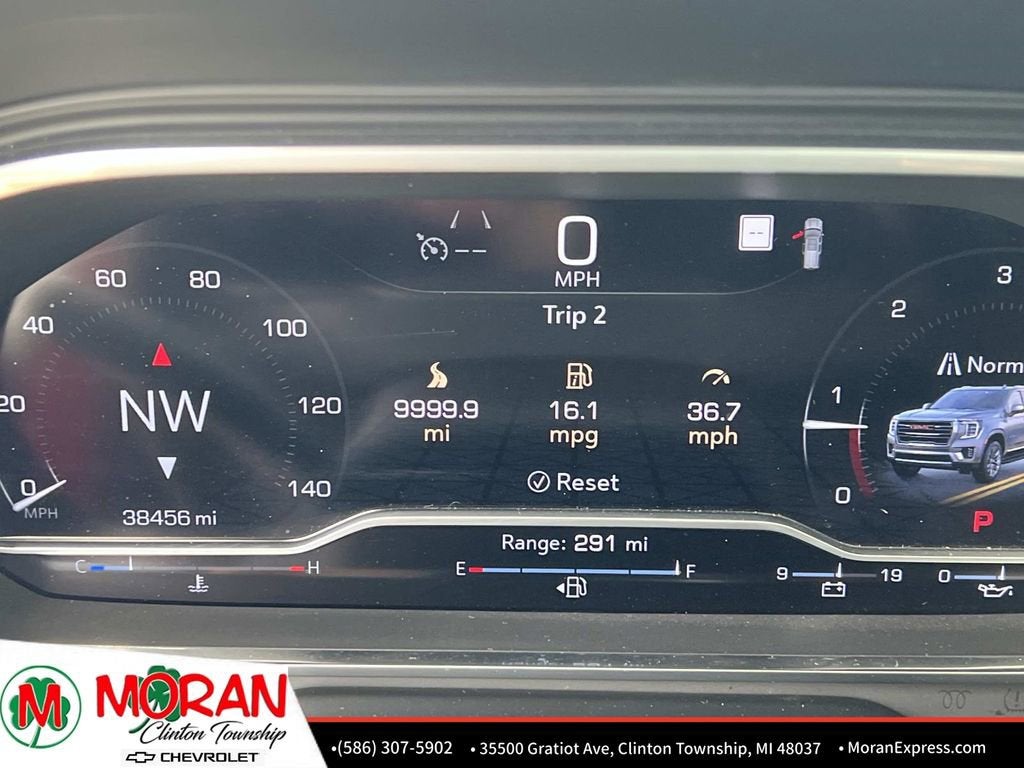 2022 GMC Yukon SLT