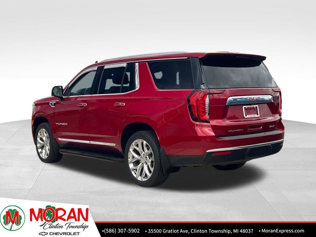 2022 GMC Yukon SLT