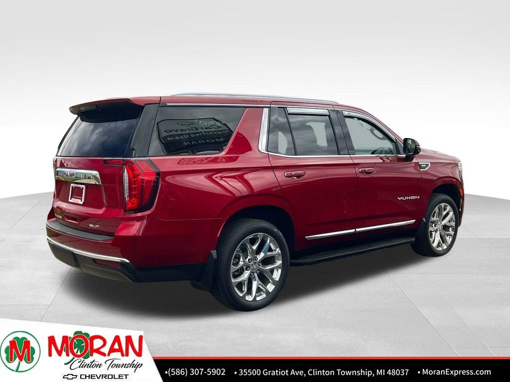 2022 GMC Yukon SLT