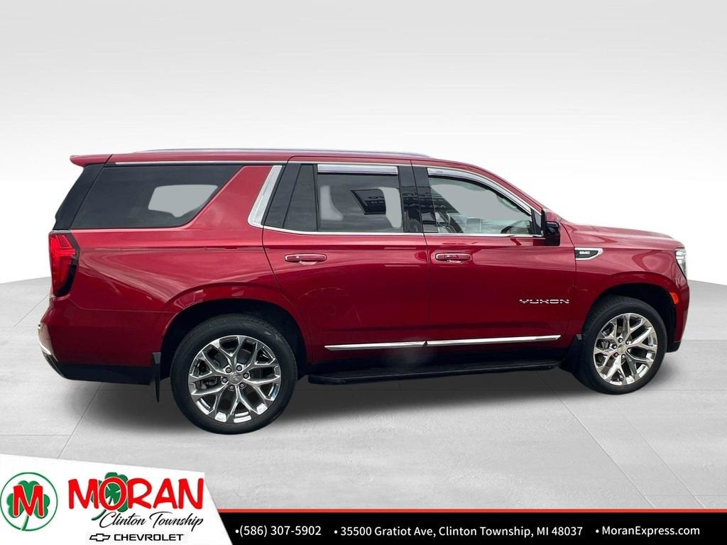 2022 GMC Yukon SLT