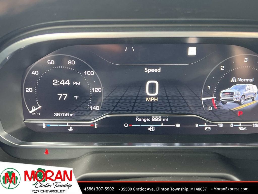 2023 GMC Yukon XL AT4