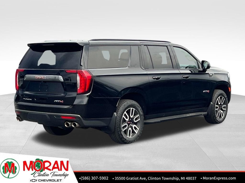 2023 GMC Yukon XL AT4
