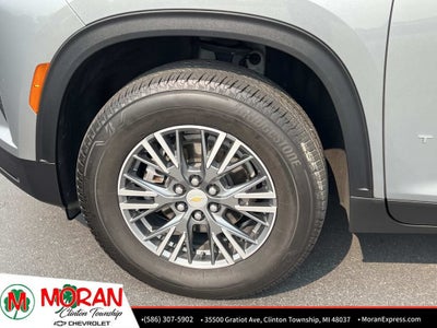 2024 Chevrolet Traverse LT