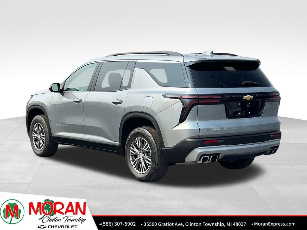 2024 Chevrolet Traverse LT