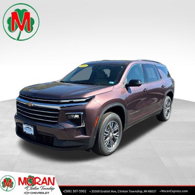 2024 Chevrolet Traverse LT
