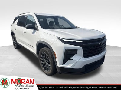 2024 Chevrolet Traverse LT