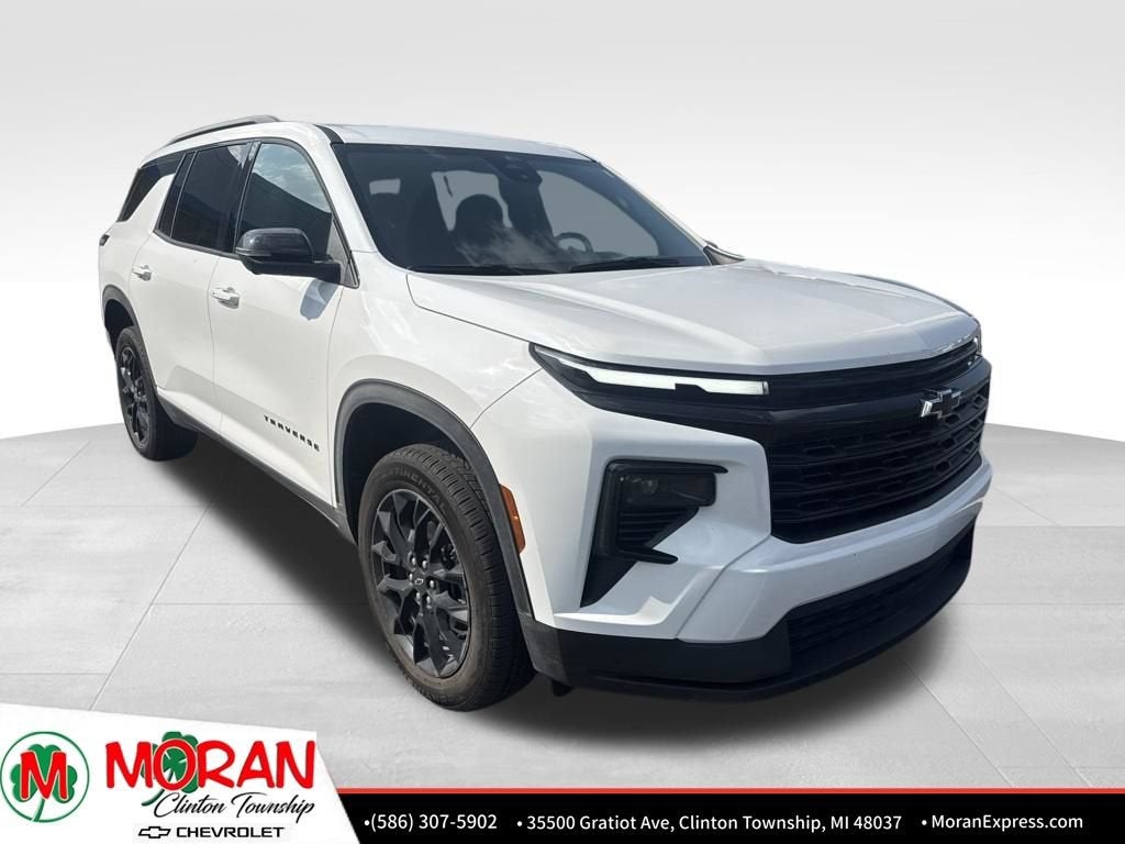 2024 Chevrolet Traverse LT