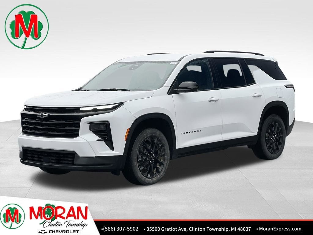 2024 Chevrolet Traverse LT