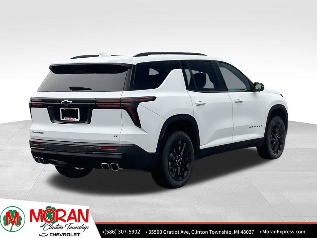 2024 Chevrolet Traverse LT