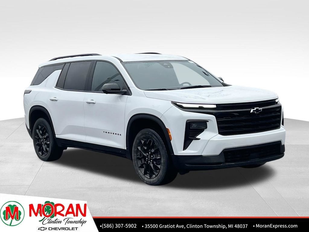 2024 Chevrolet Traverse LT