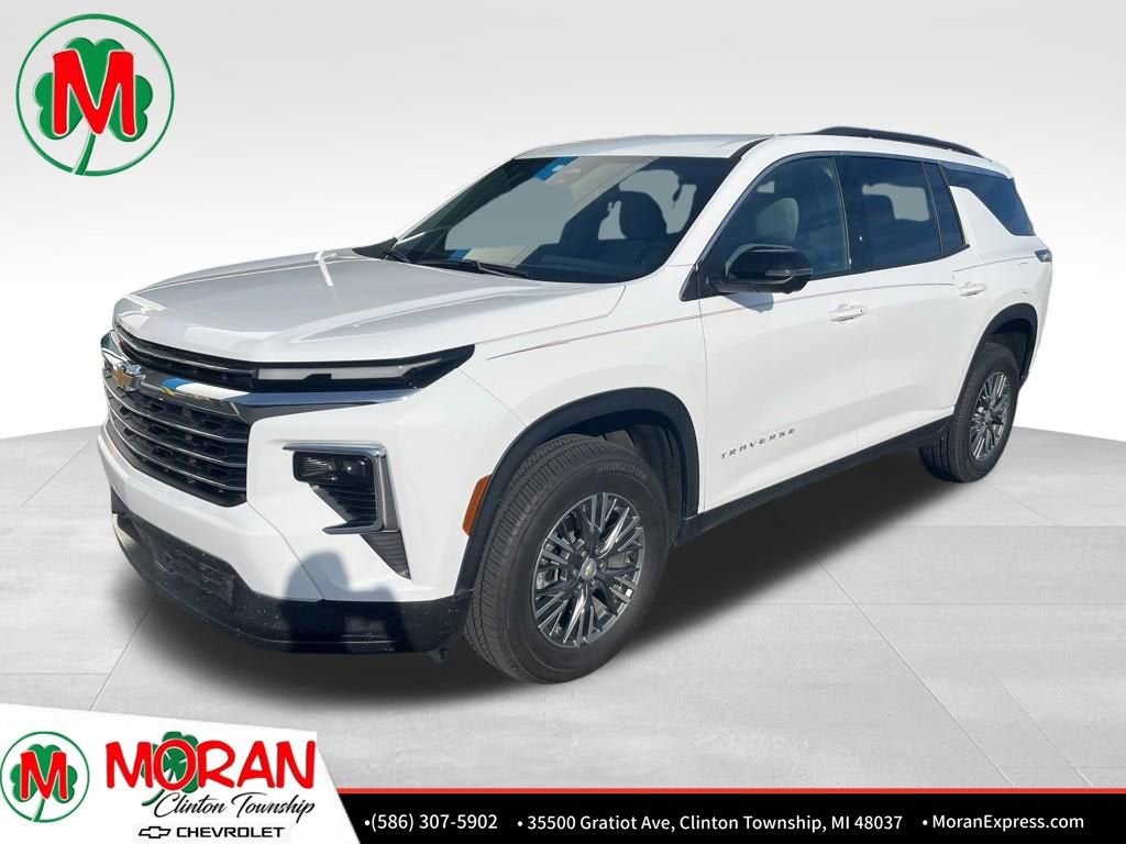 2024 Chevrolet Traverse LT