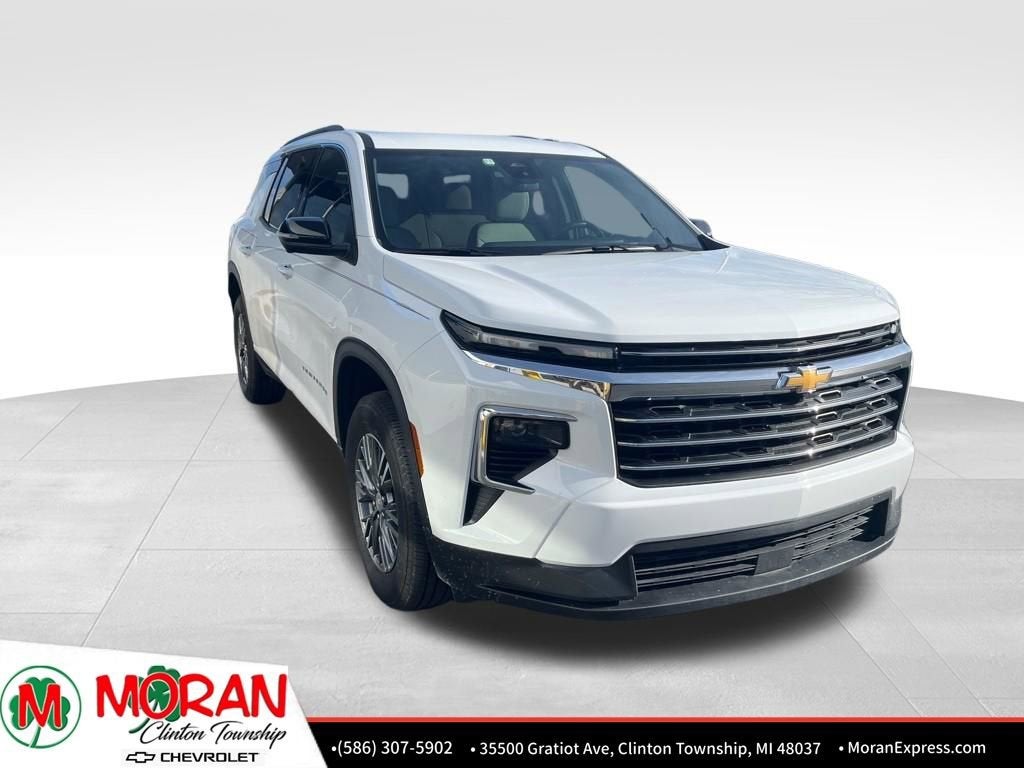 2024 Chevrolet Traverse LT