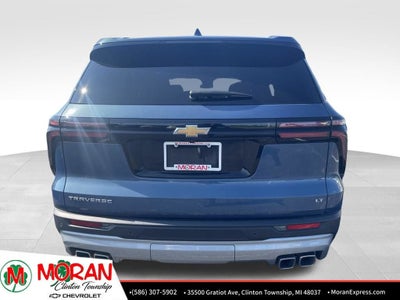 2024 Chevrolet Traverse LT