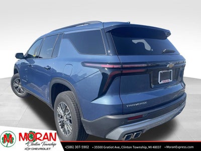 2024 Chevrolet Traverse LT