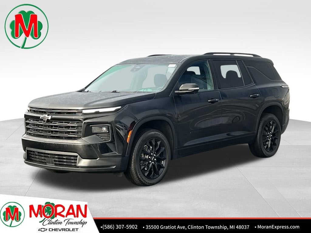2024 Chevrolet Traverse LT