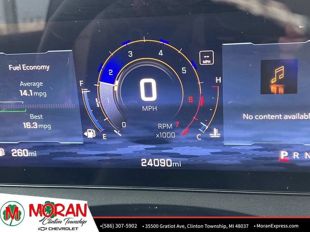 2024 Chevrolet Traverse LT