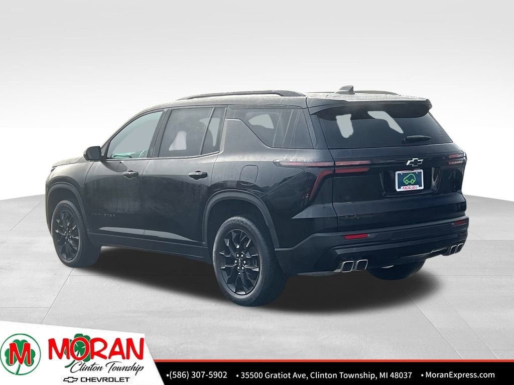 2024 Chevrolet Traverse LT