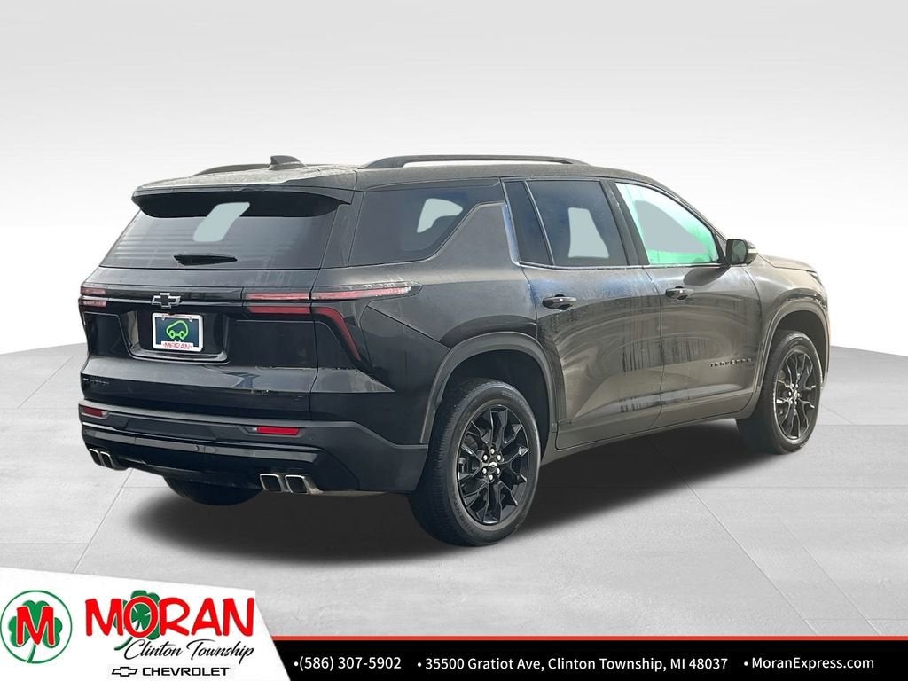 2024 Chevrolet Traverse LT
