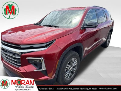2024 Chevrolet Traverse LT