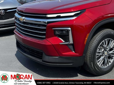 2024 Chevrolet Traverse LT