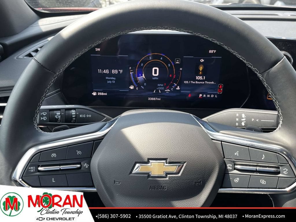 2024 Chevrolet Traverse LT