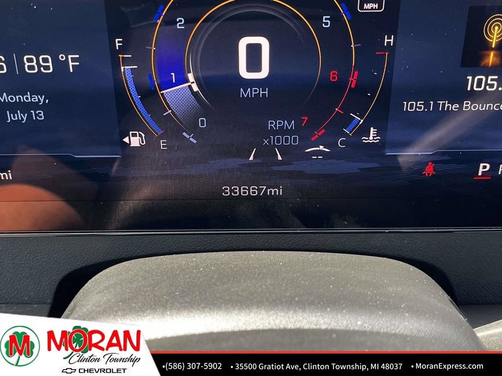 2024 Chevrolet Traverse LT