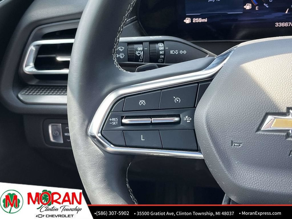 2024 Chevrolet Traverse LT