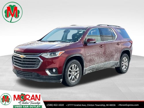 2020 Chevrolet Traverse LT Cloth