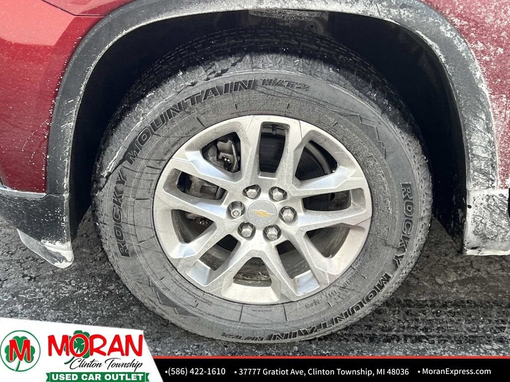 2020 Chevrolet Traverse LT Cloth