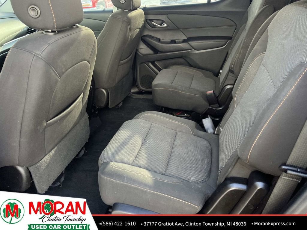 2020 Chevrolet Traverse LT Cloth