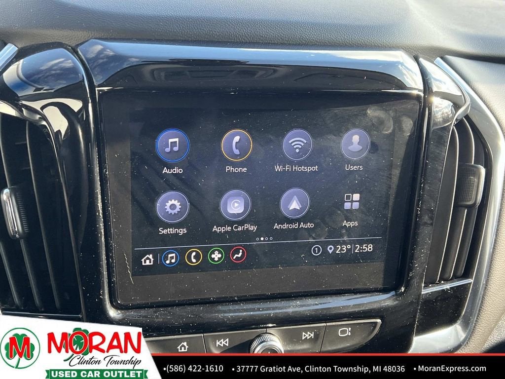 2020 Chevrolet Traverse LT Cloth