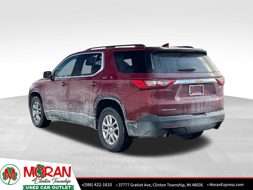 2020 Chevrolet Traverse LT Cloth
