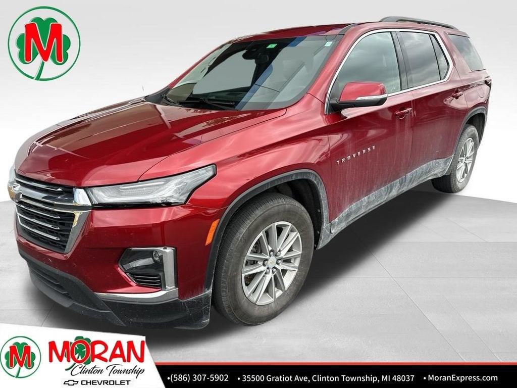 2023 Chevrolet Traverse LT Cloth