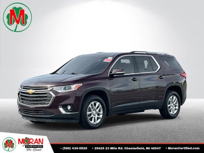 2018 Chevrolet Traverse LT Cloth