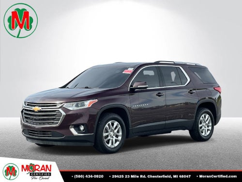 2018 Chevrolet Traverse LT Cloth
