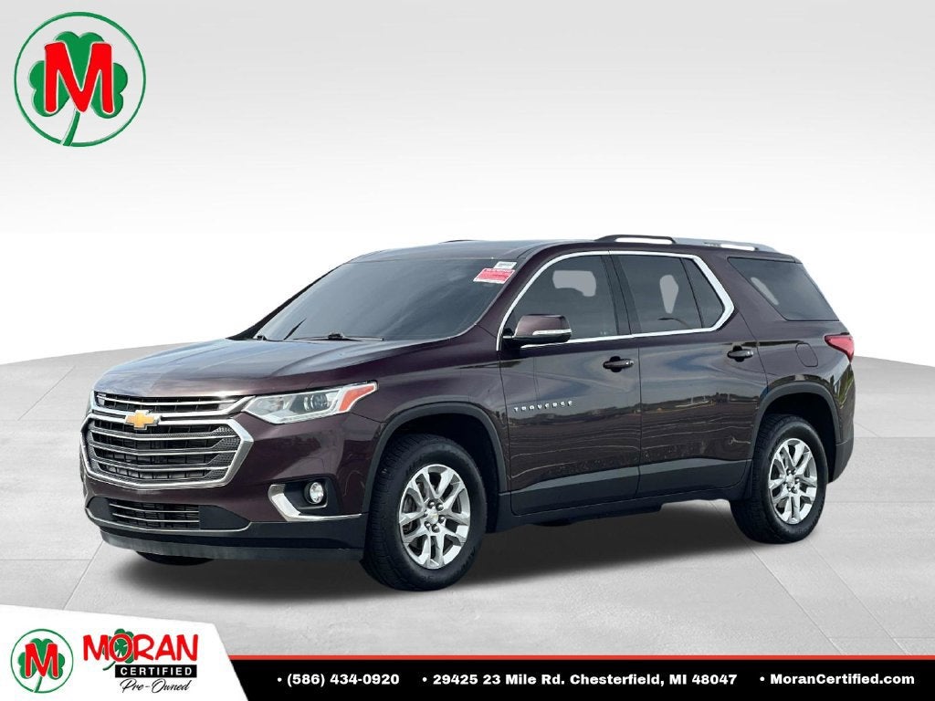 2018 Chevrolet Traverse LT Cloth
