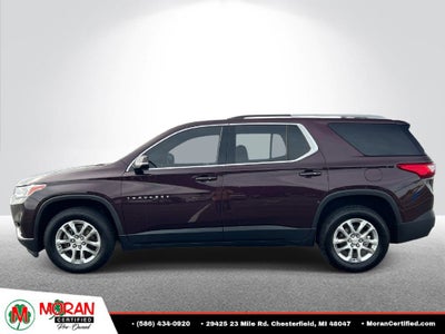 2018 Chevrolet Traverse LT Cloth