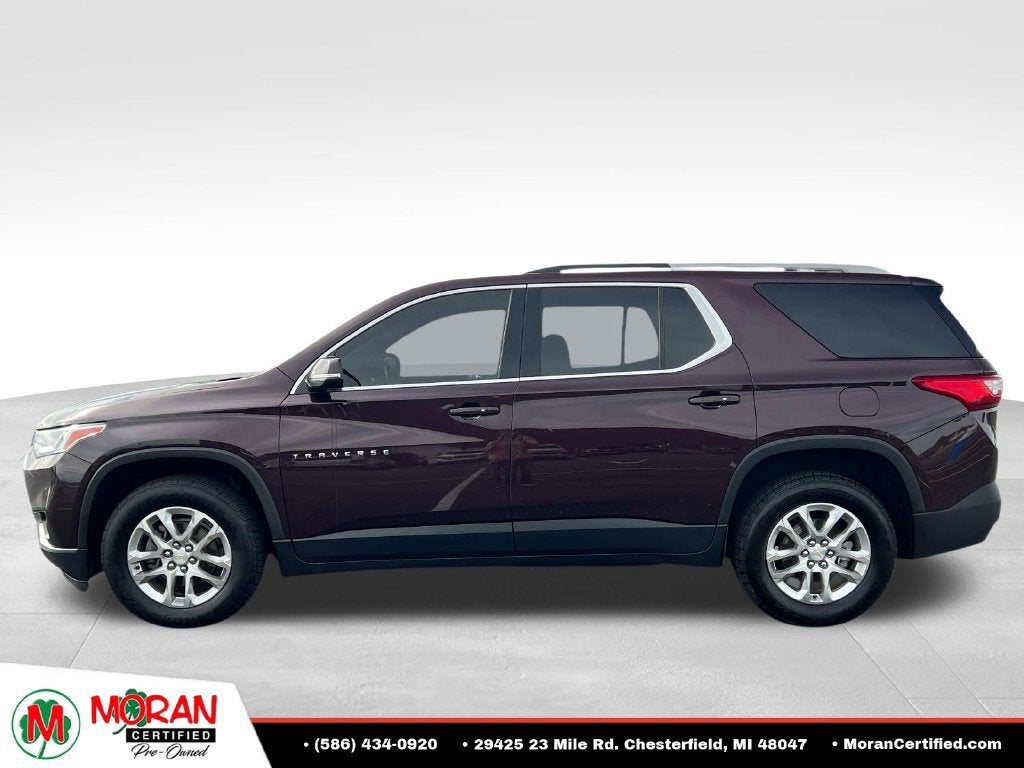 2018 Chevrolet Traverse LT Cloth