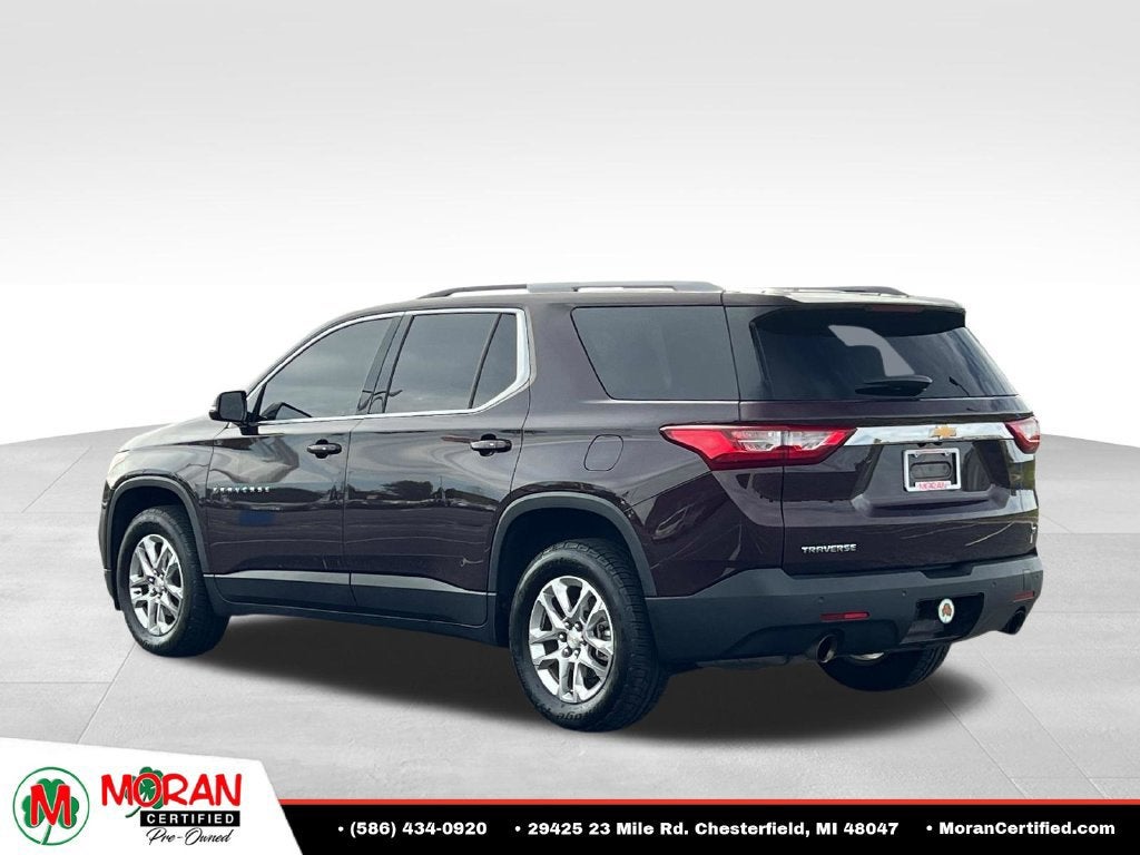 2018 Chevrolet Traverse LT Cloth